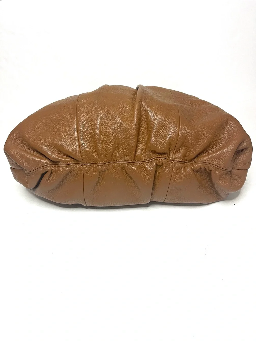Bodhi Caramel Leather Hobo Bag